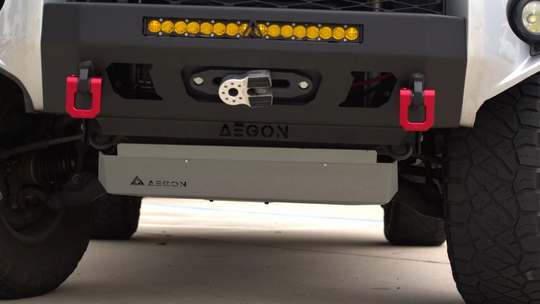 Toyota 4Runner - Skid Plate - 5th gen Detail View