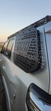Toyota 4Runner - AEGON Steel Window Molle Panel - 5tg Gen - 2010-2024 back view