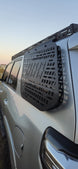 Toyota 4Runner - AEGON Steel Window Molle Panel - 5tg Gen - 2010-2024 back view