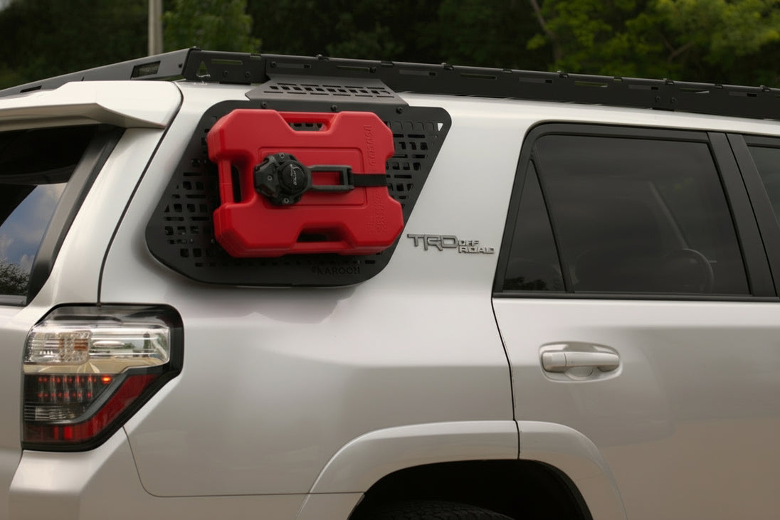 Toyota 4Runner - AEGON Steel Window Molle Panel - 5tg Gen - 2010-2024