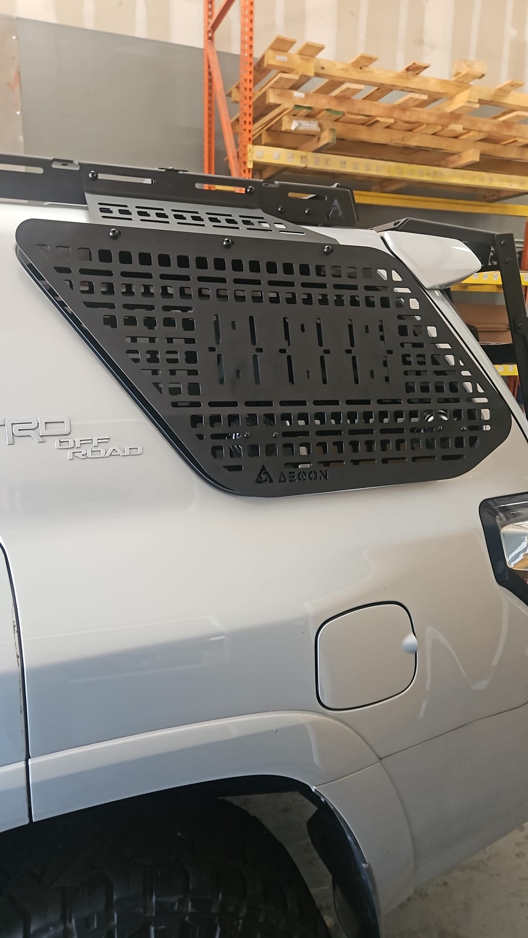 Toyota 4Runner - AEGON Steel Window Molle Panel - 5tg Gen - 2010-2024