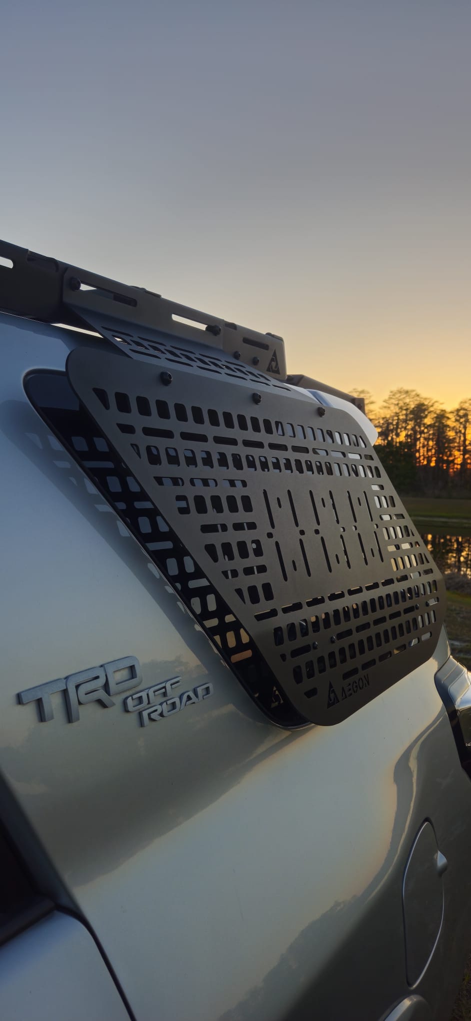 Toyota 4Runner - AEGON Window Molle Panel - 5tg Gen - 2010-2024