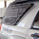Toyota 4Runner - Rear Window Molle Panel - 4th gen side view Aegon