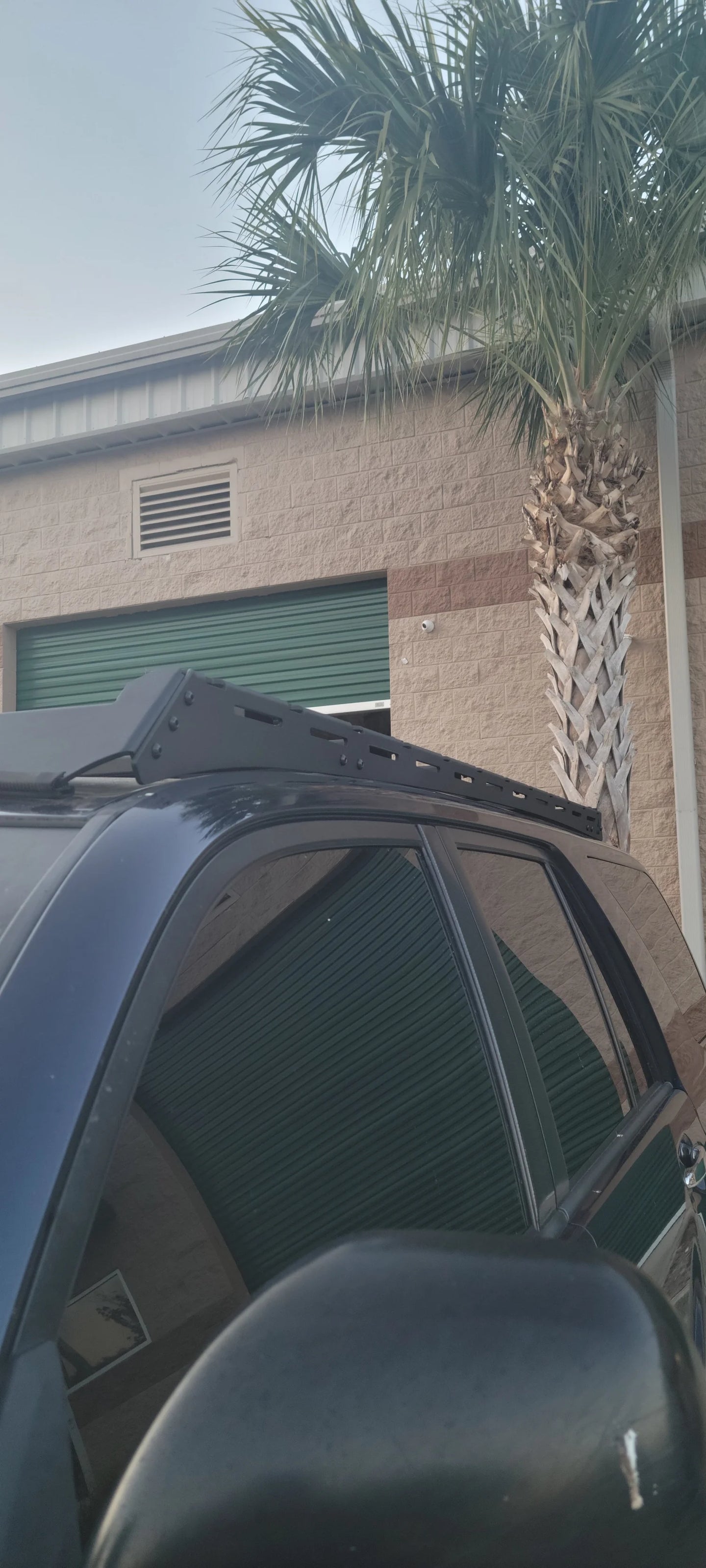 Toyota 4Runner - Aegon Steel Roof Rack - 4th Gen - 2003-2009 detail view