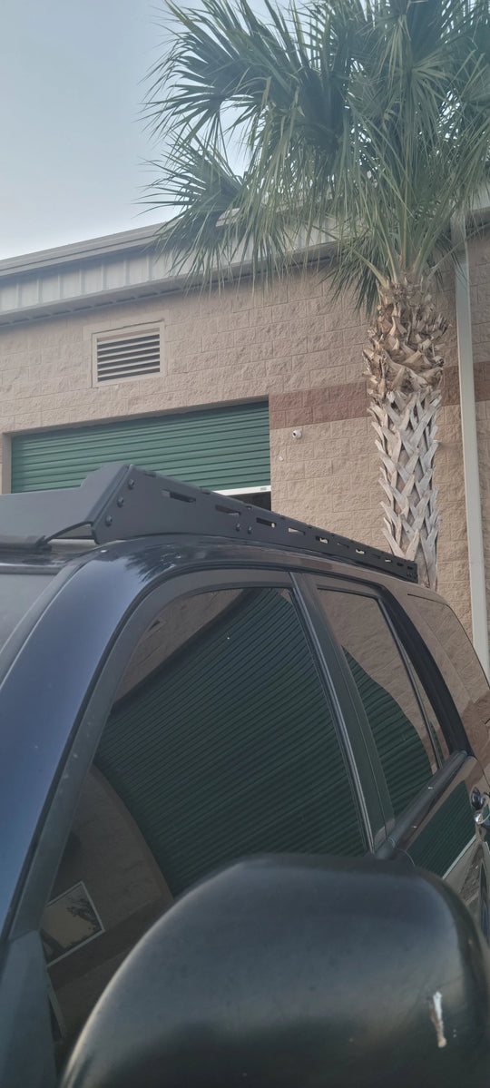 Toyota 4Runner - Aegon Steel Roof Rack - 4th Gen - 2003-2009 detail view