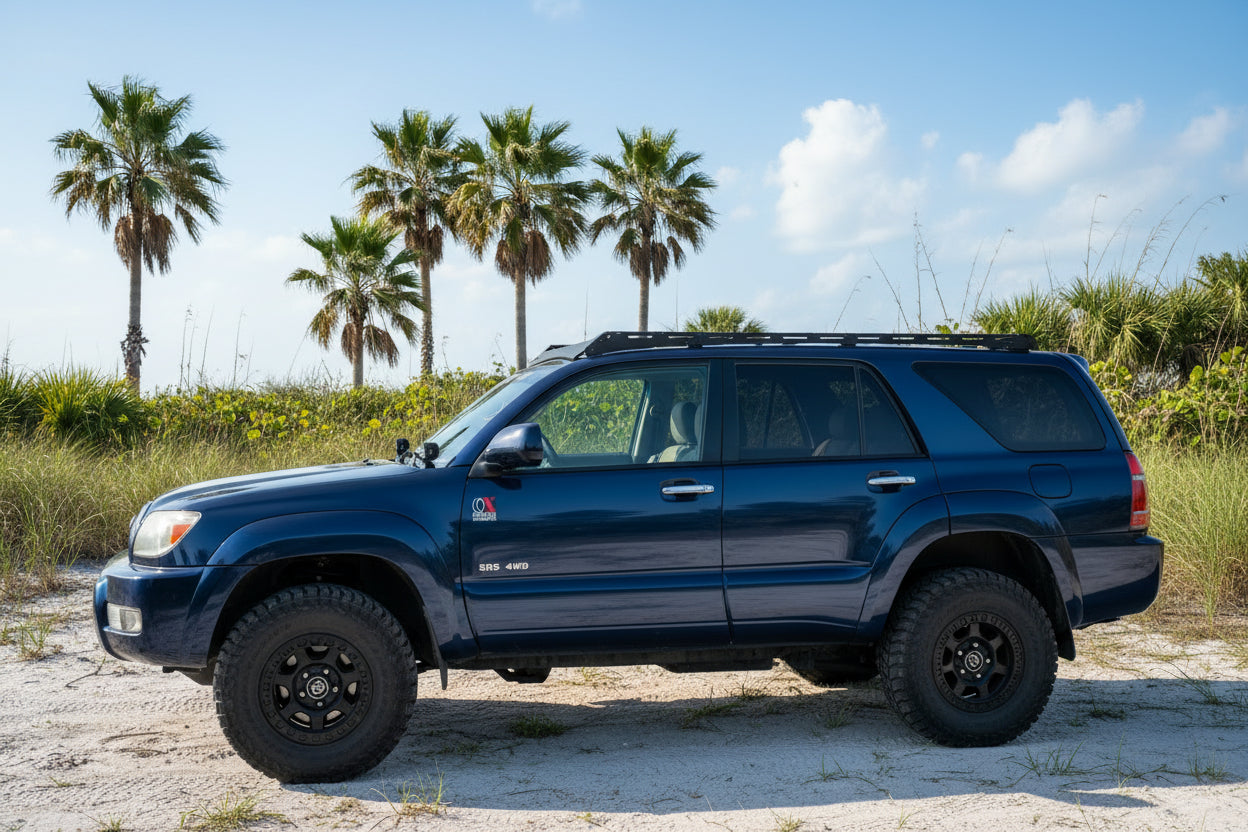 Toyota 4Runner - Aegon Steel Roof Rack - 4th Gen - 2003-2009