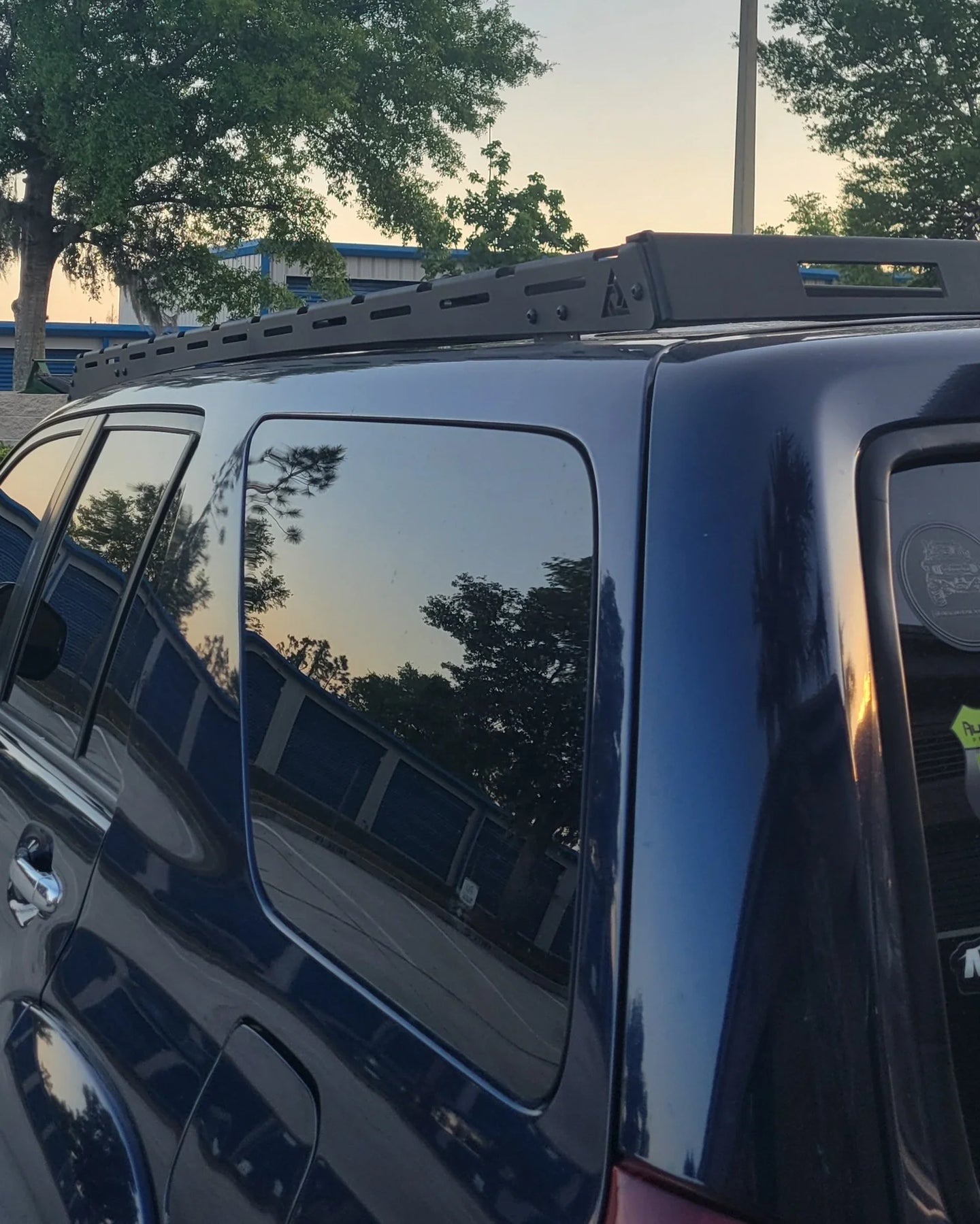 Toyota 4Runner - Aegon Steel Roof Rack - 4th Gen - 2003-2009