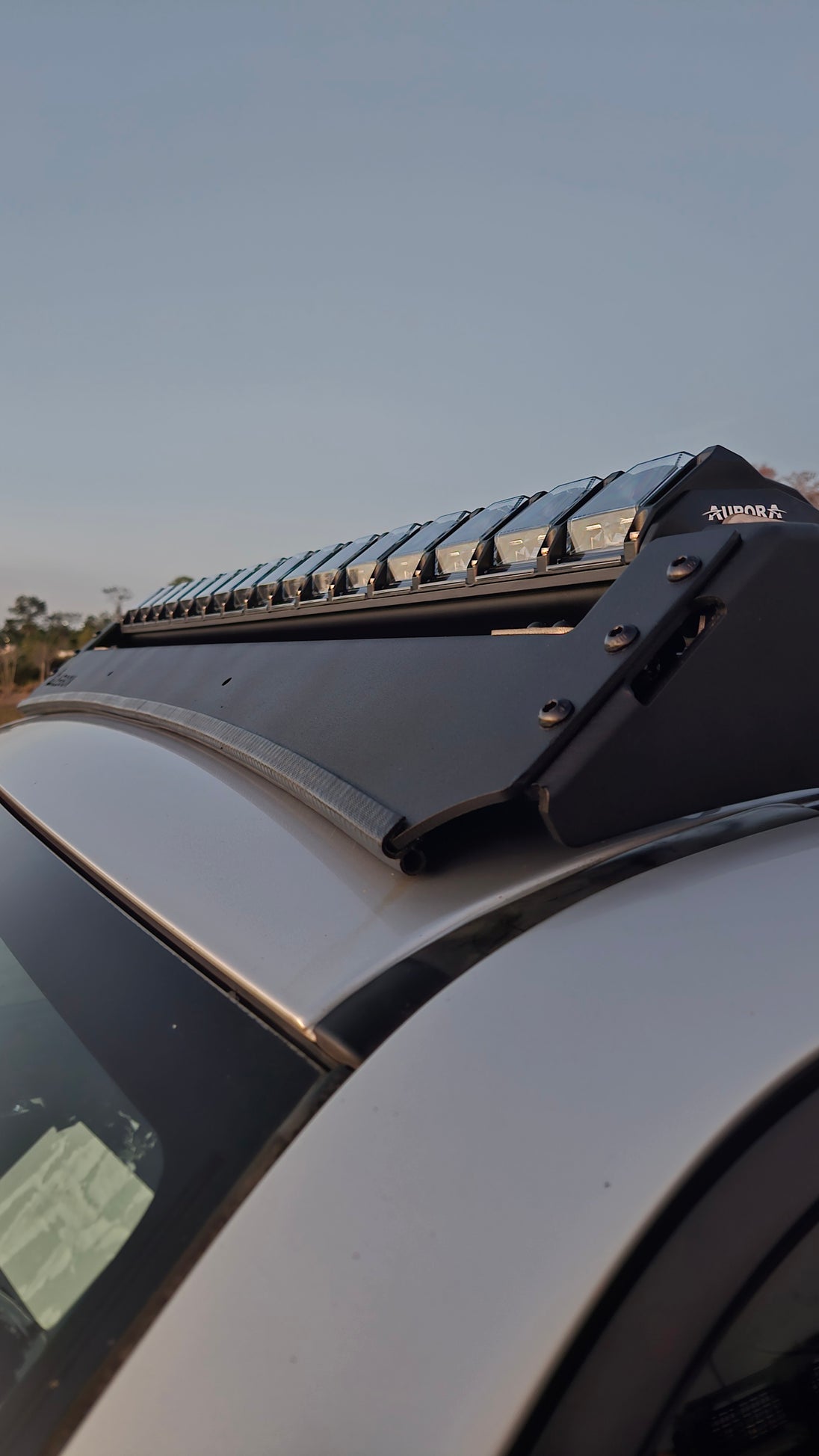 Toyota 4Runner - Aegon Steel Roof Rack - 5th Gen - 2010-2024 detaile view