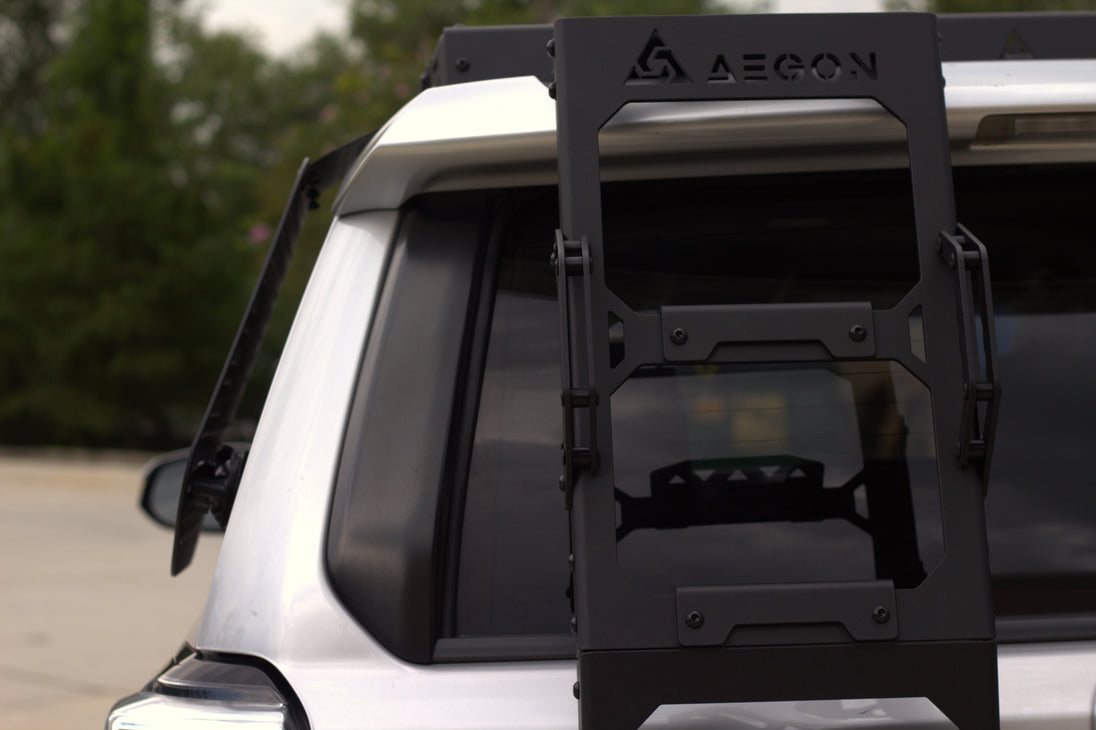 Toyota 4runner - Aegon Rear Ladder - 5th Gen - 2010-2024 detail