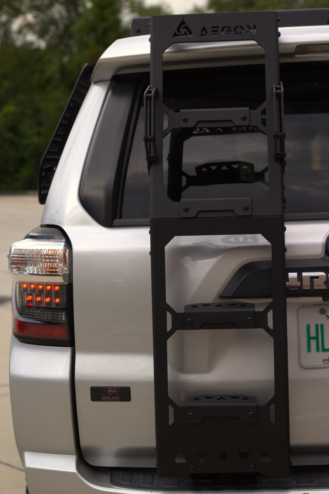 Toyota 4runner - Aegon Rear Ladder - 5th Gen - 2010-2024