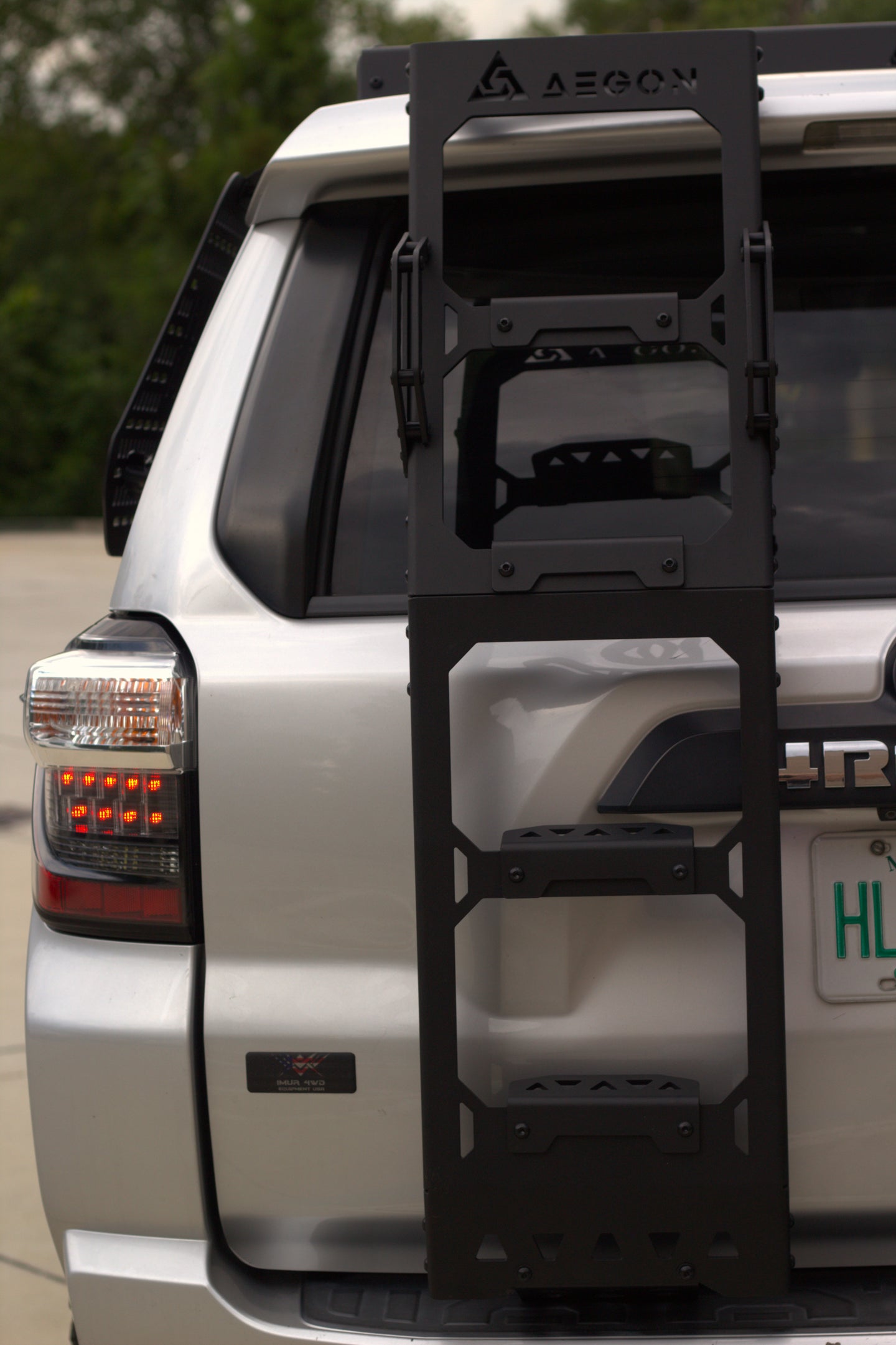 Toyota 4runner - Aegon Rear Ladder - 5th Gen - 2010-2024