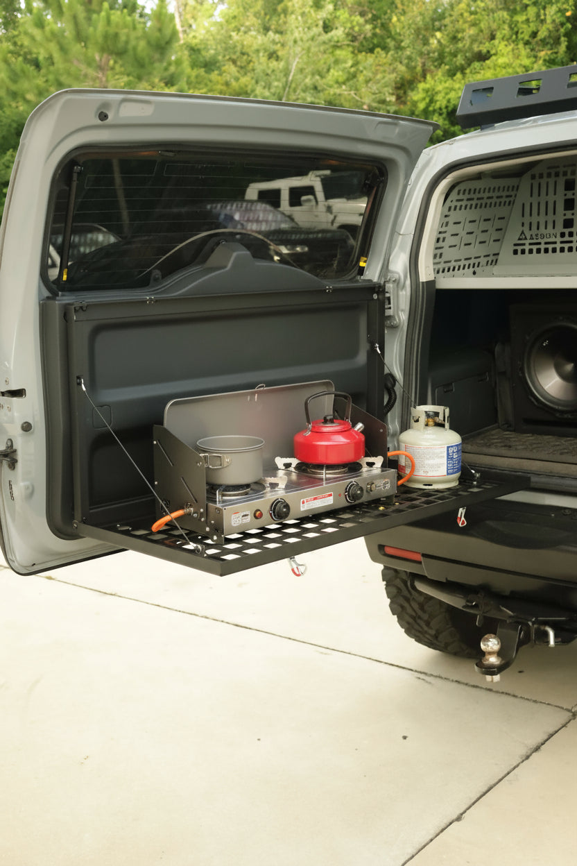 Toyota FJ Cruiser - AEGON Drop Down Molle Table