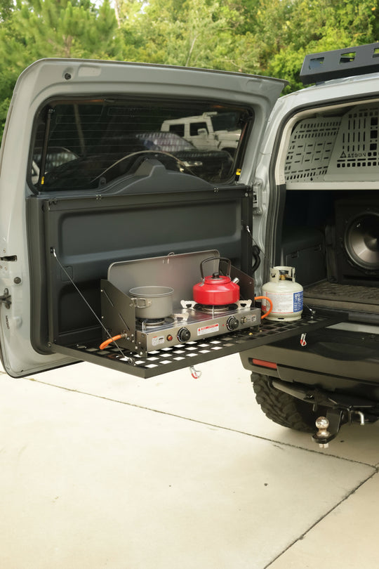 Toyota FJ Cruiser - AEGON Drop Down Molle Table