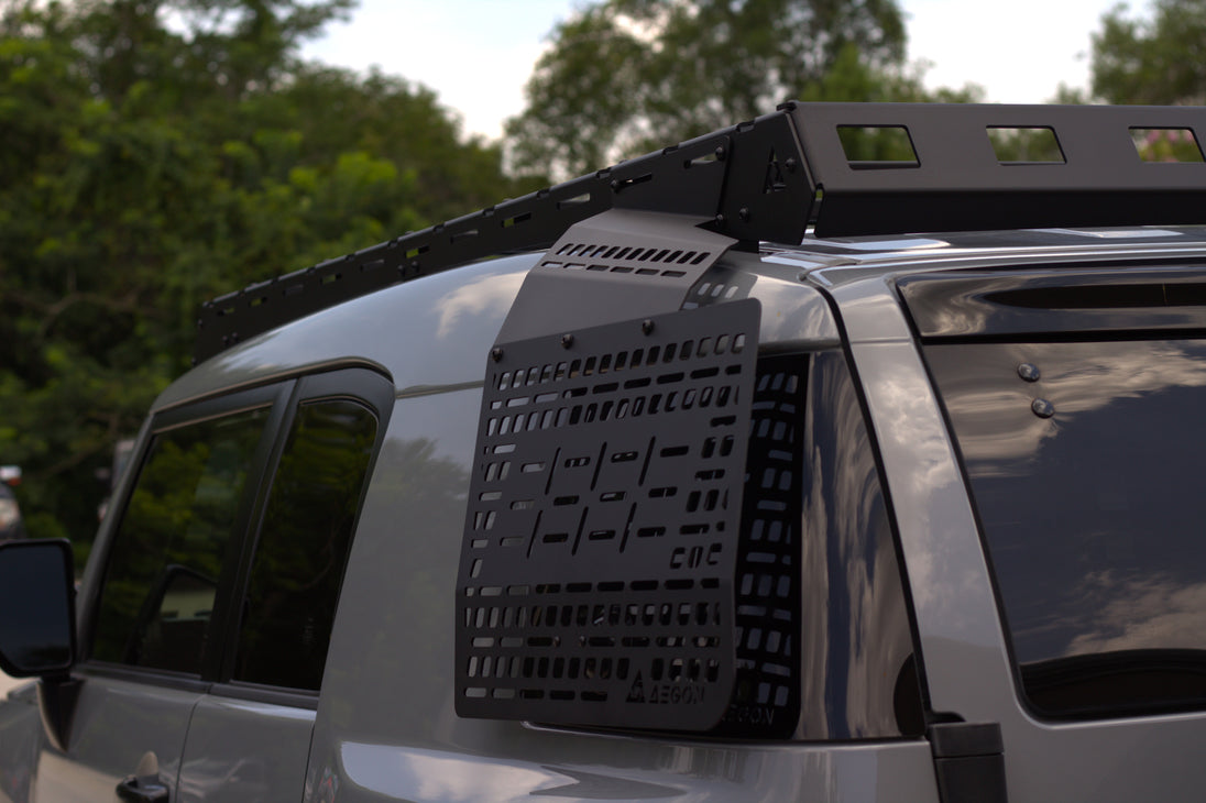 Toyota FJ Cruiser - AEGON Steel Molle Panel