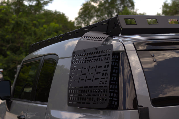 Toyota FJ Cruiser - AEGON Steel Molle Panel