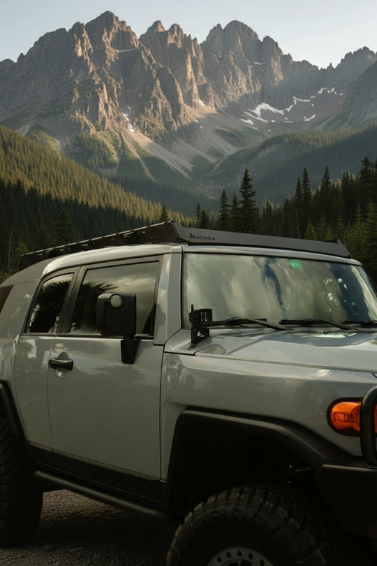 Toyota FJ Cruiser - Aegon Steel Roof Rack