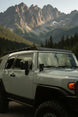 Toyota FJ Cruiser - Aegon Steel Roof Rack