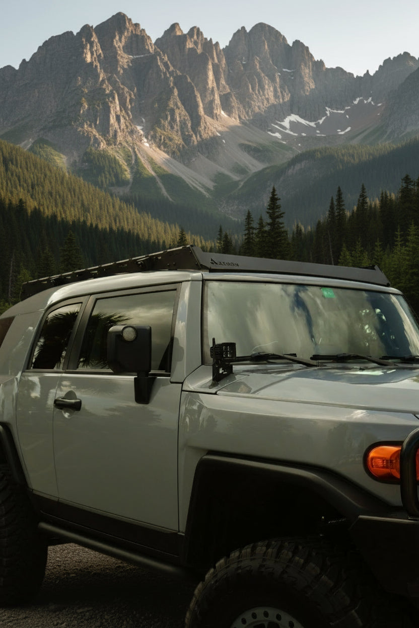 Toyota FJ Cruiser - Aegon Steel Roof Rack