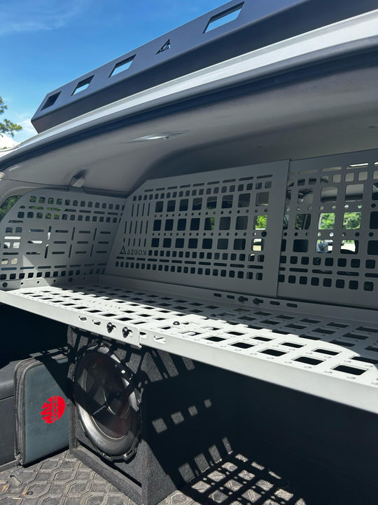 Toyota FJ Cruiser - Aegon Trunk Molle Panel