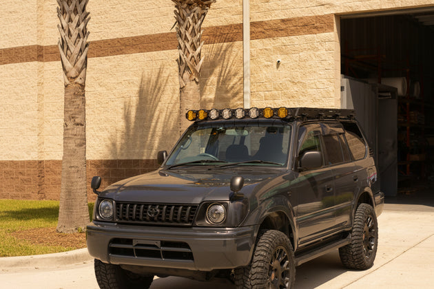 Toyota Land Cruiser Prado 90 Series - AEGON Roof Rack - 2nd Gen - 1996-2002