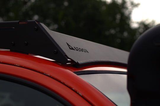 Toyota Tacoma - Aegon Steel Roof Rack - 2nd Gen - 2005–2015 - CrewMax detail