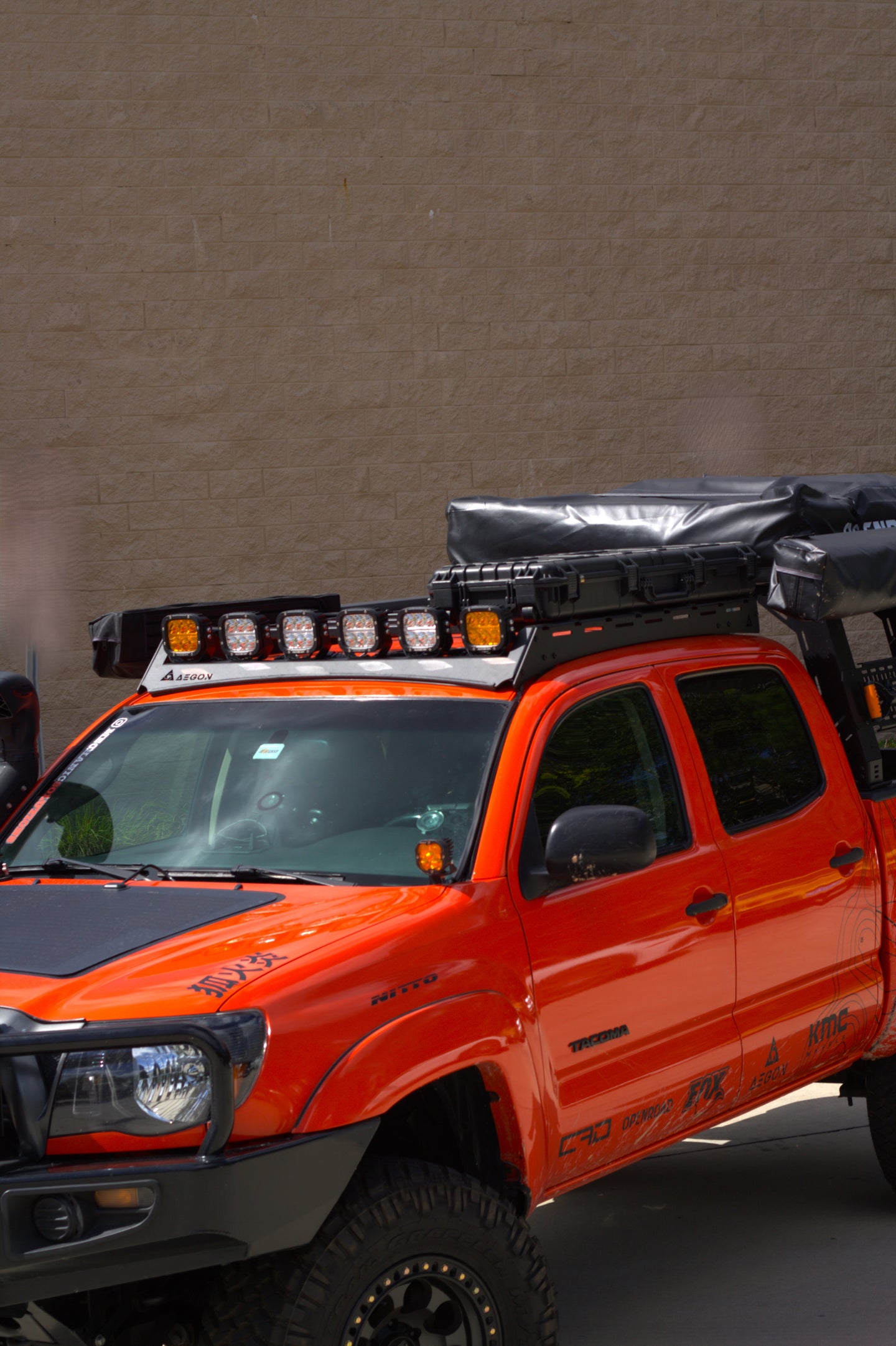 Toyota Tacoma - Aegon Roof Rack - 2nd Gen - 2005–2015 - CrewMax