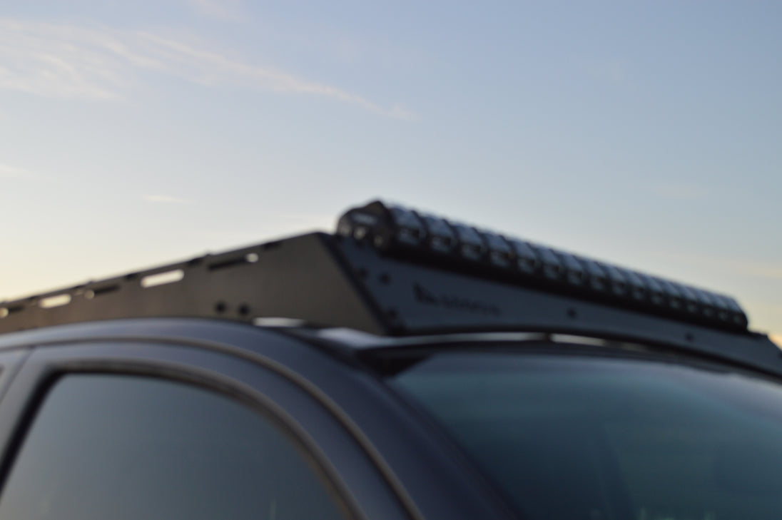 Toyota Tundra - Aegon Roof Rack - Non-Drill - 2nd Gen - 2007–2021 - CrewMax