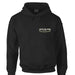 Vintage SUV Overlanding Hoodie - BLACK - FRONT