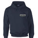 Vintage SUV Overlanding Hoodie - NAVY - FRONT