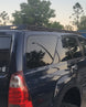 Complete 4Runner 4th Gen rack set including 2 side rails, 5 crossbars, and 2 deflectors.