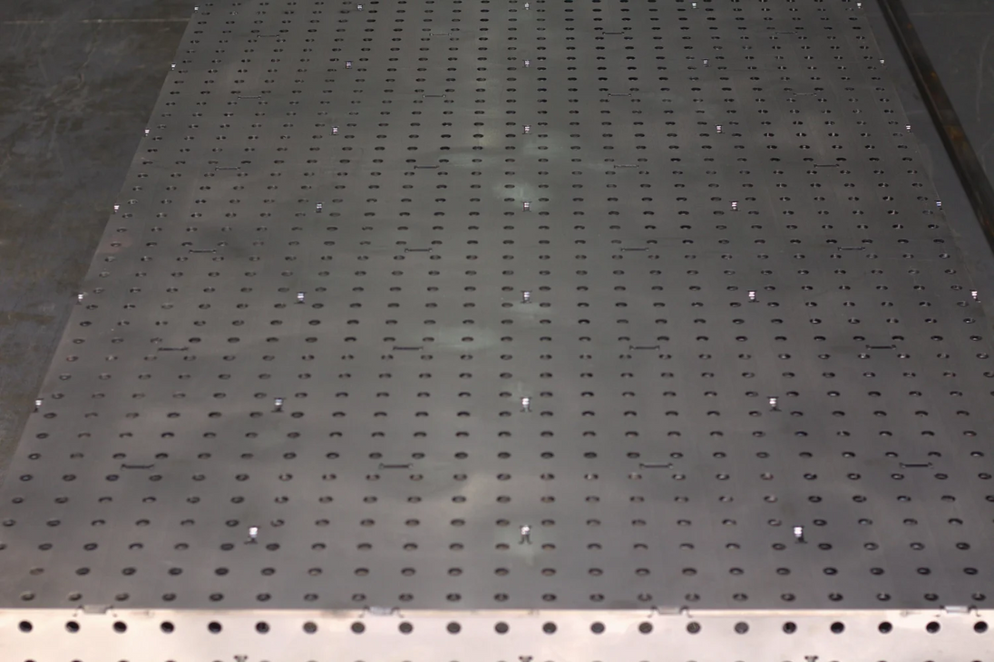 AEGON Iron Workstation Table, the optimal solution for professional welding, repairs, and assemblies.