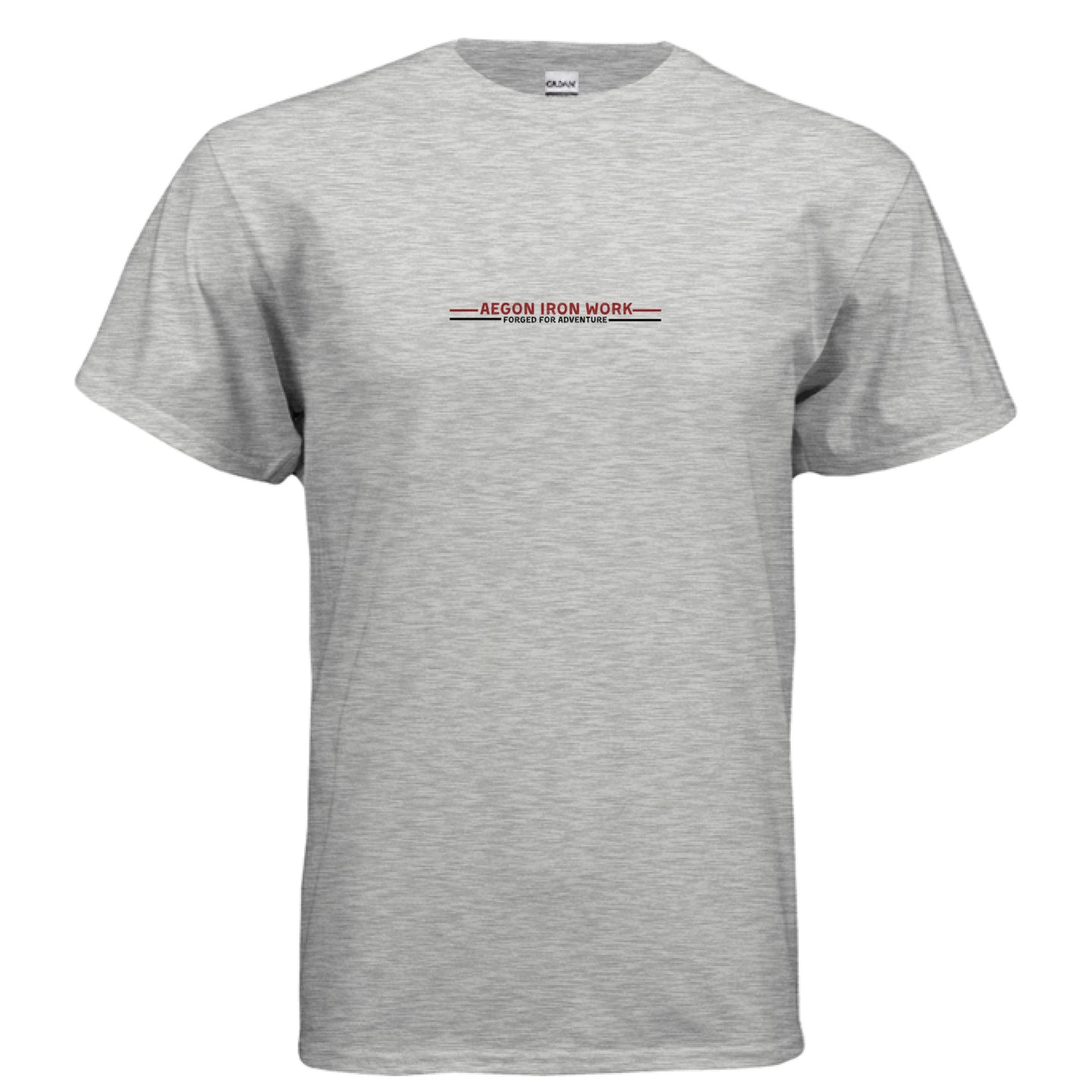 Anatomy of an Overland t-shirt for off-road enthusiasts. - ASH - FRONT