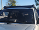 Complete Toyota Prado 90/95 rack kit including 2 side rails, 5 crossbars, and 2 wind deflectors.