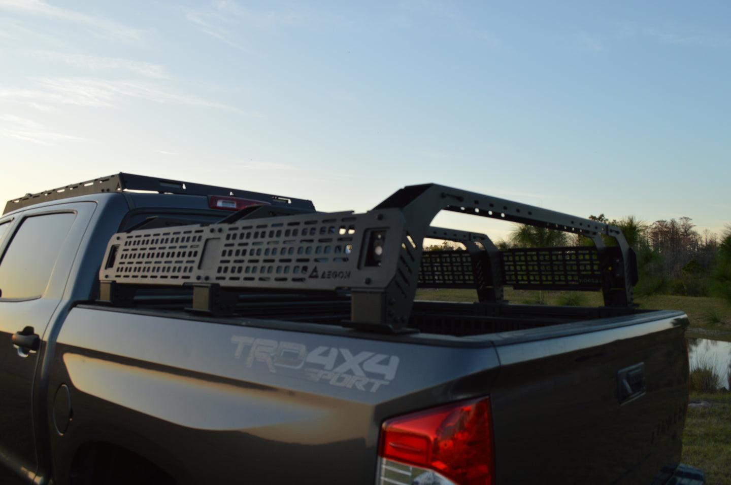 Structural lifetime warranty on AEGON aluminum rack welds and precision fabrication.