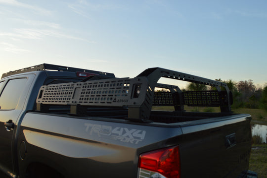 Structural lifetime warranty on AEGON aluminum rack welds and precision fabrication.