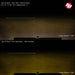 Baja Designs S2 Sport beam pattern comparison showing clear and amber lens wide cornering output at 100 feet