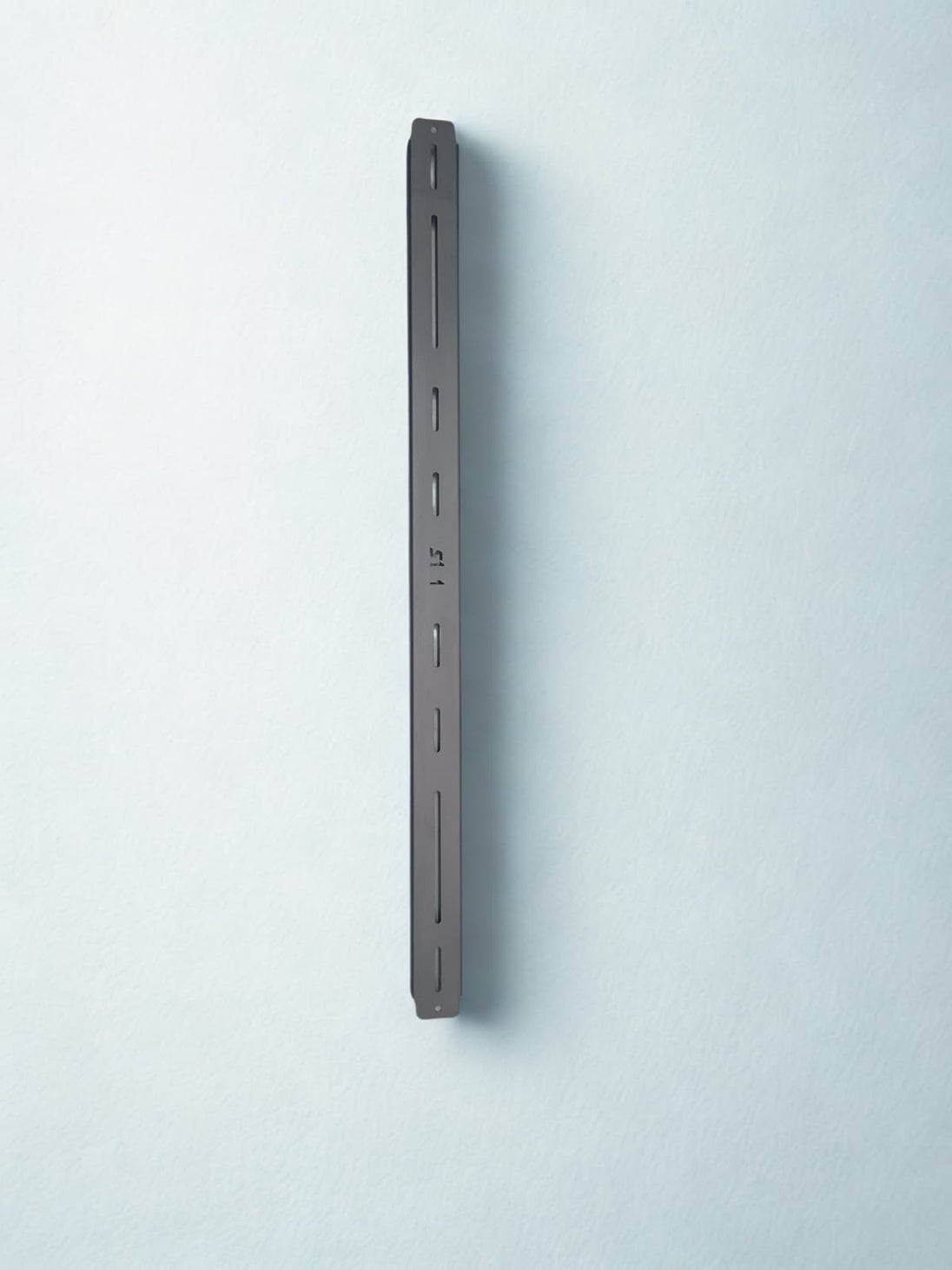 Adjustable black powder-coated crossbars with integrated T-slot for mounting awnings and lights on AEGON racks.