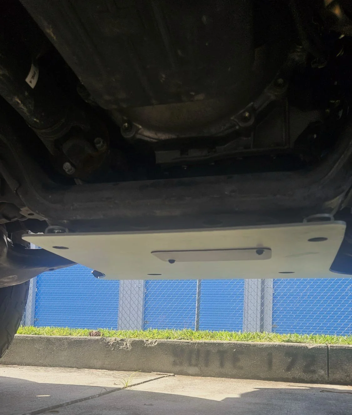 Corrosion-resistant powder-coated skid plate for 4Runner 5th Gen featuring easy bolt-on installation and precision fitment.