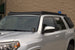 Precision CNC laser-cut aluminum roof rack for 4Runner 5th Gen, built for trail durability.