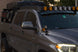 Precision CNC laser-cut aluminum construction on AEGON Tundra rack for perfect vehicle fitment.