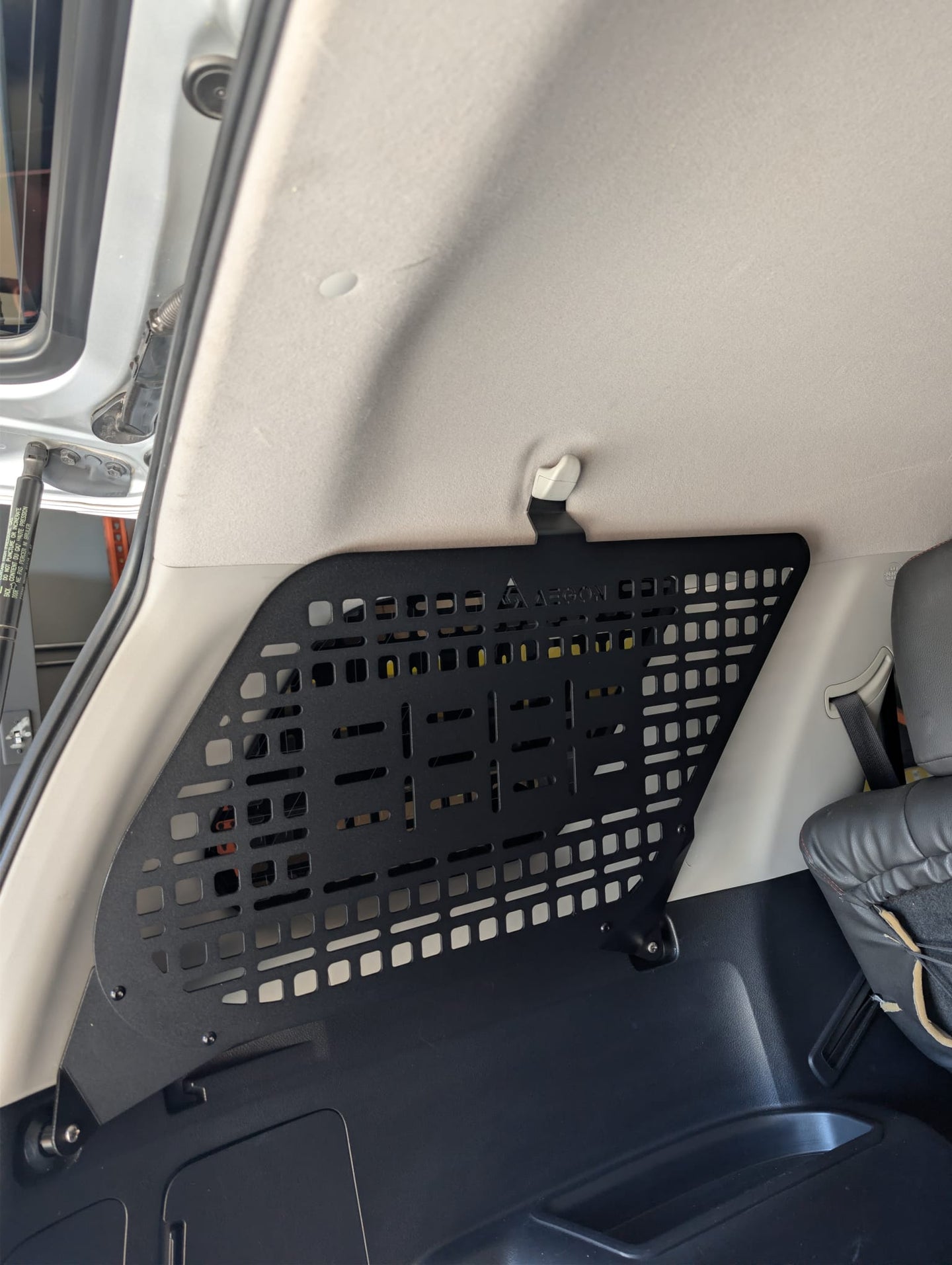 Complete interior storage system for Toyota 4Runner including side panels, front panel, and cargo tray.