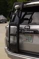 Ergonomic non-slip ladder steps for 5th Gen 4Runner, designed for stable climbing in off-road conditions.