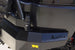 AEGON FJ Cruiser rear bumper hinge and pop-pin lock next to the AEGON logo and amber marker light