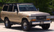Sleek low-profile off-road roof rack designed for Toyota Land Cruiser FJ62 models.