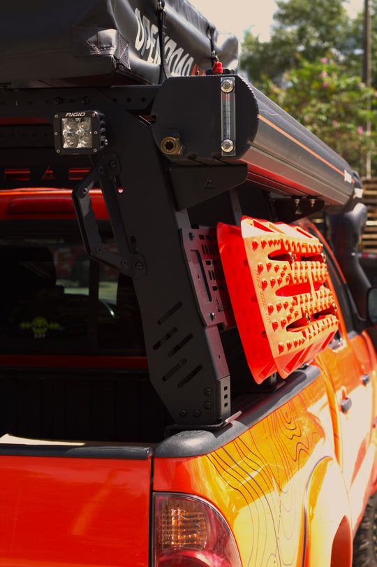 AEGON adjustable aluminum bed rack with free shipping across the United States.