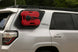 Tactical cargo panel for Toyota 4Runner supporting up to 120 lbs static load for heavy gear organization.