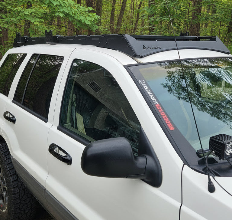 Jeep Grand Cherokee Steel Roof Rack 1999–2004 WJ/WG | AEGON