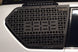 Black aluminum interior Molle panel designed specifically for the Lexus GX 460 second generation rear window area.