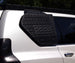 One-piece Molle panel set for Lexus GX 460 including all necessary installation hardware and black powder-coated finish.