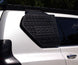 One-piece Molle panel set for Lexus GX 460 including all necessary installation hardware and black powder-coated finish.